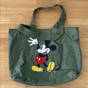 Beach bag green Disney